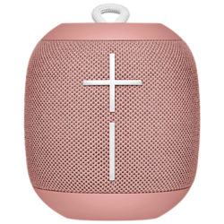 UE WONDERBOOM By Ultimate Ears Bluetooth Waterproof Portable Speaker Cashmere Pink